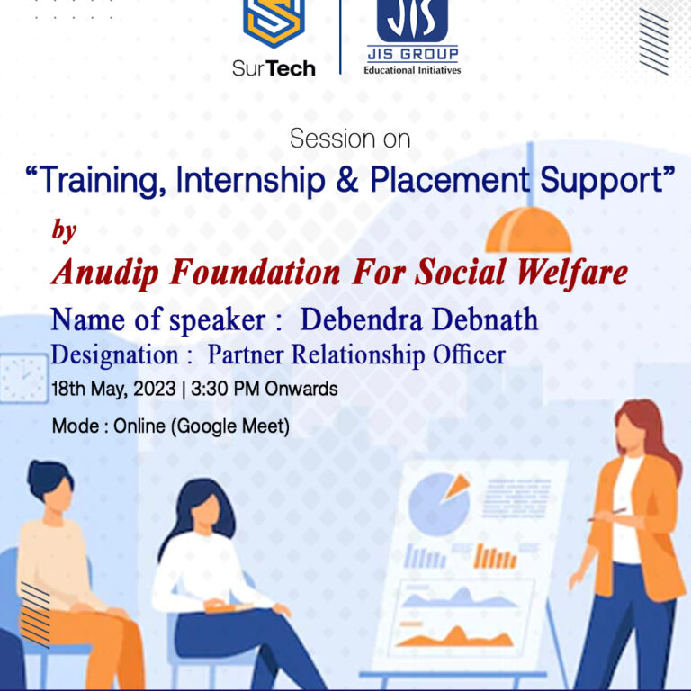 Discussion on Training, Internship & Placement Support (1)