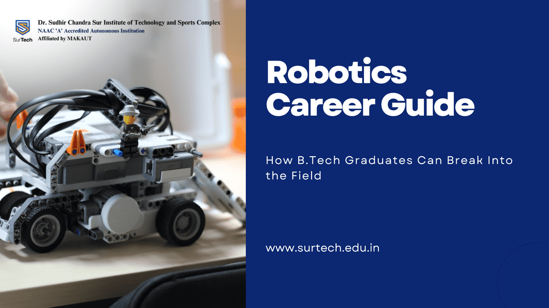 Robotics Career Guide: How B.Tech Graduates Can Break Into the Field