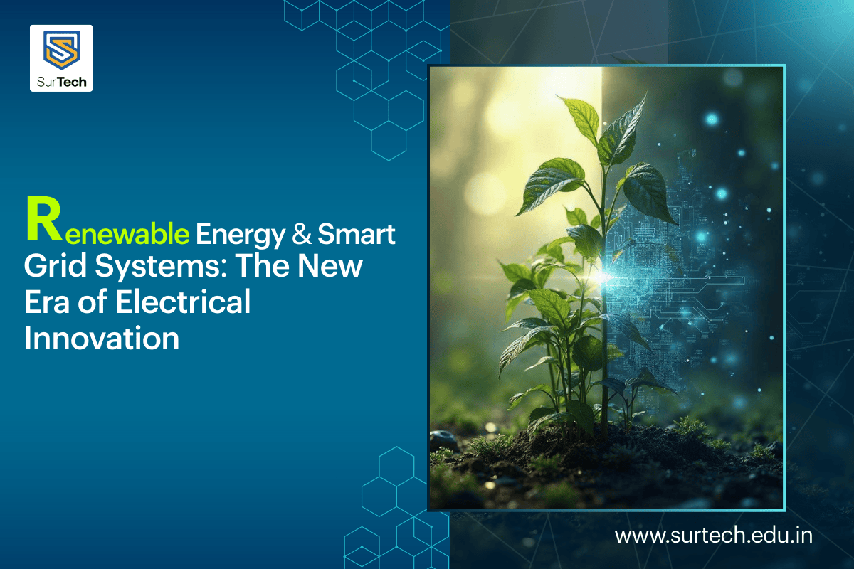 Renewable Energy & Smart Grid Systems: The New Era of Electrical Innovation