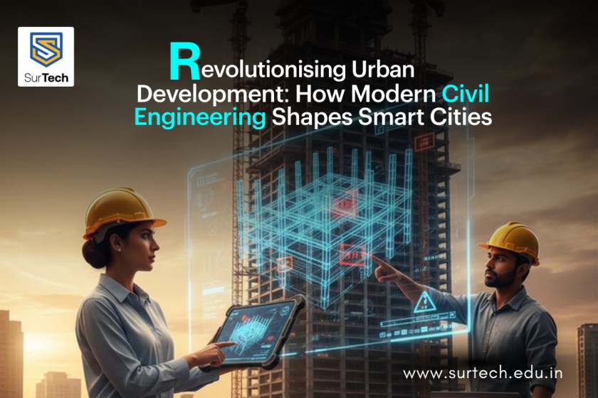 Revolutionizing Urban Development: How Modern Civil Engineering Shapes Smart Cities