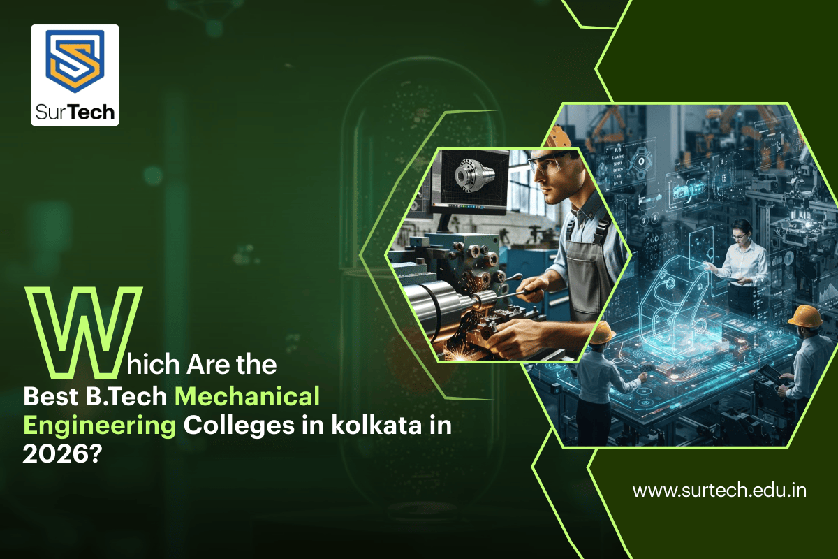 Which Are the Best B.Tech Mechanical Engineering Colleges in Kolkata in 2026?