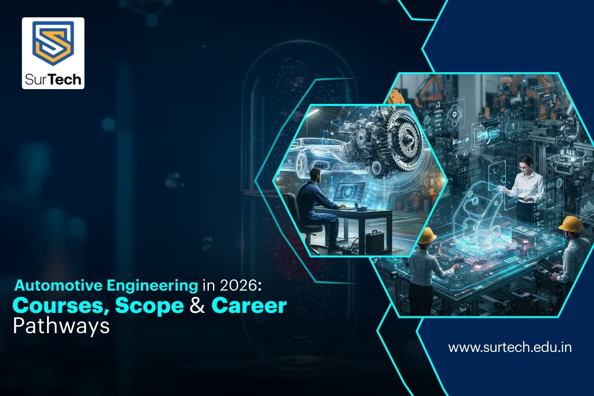 Automotive Engineering in 2026: Courses, Scope & Career Pathways