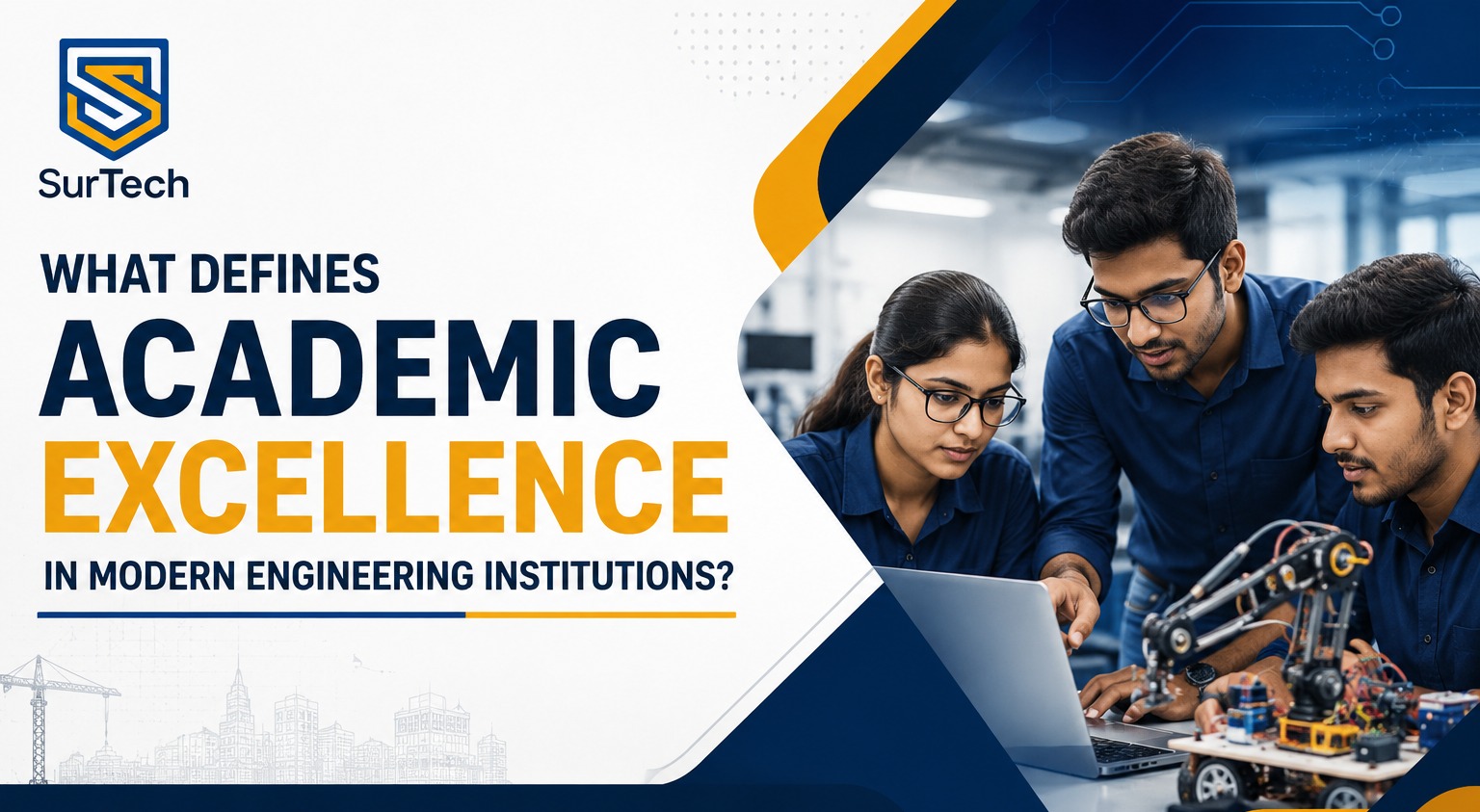 What Defines Academic Excellence in Modern Engineering Institutions?