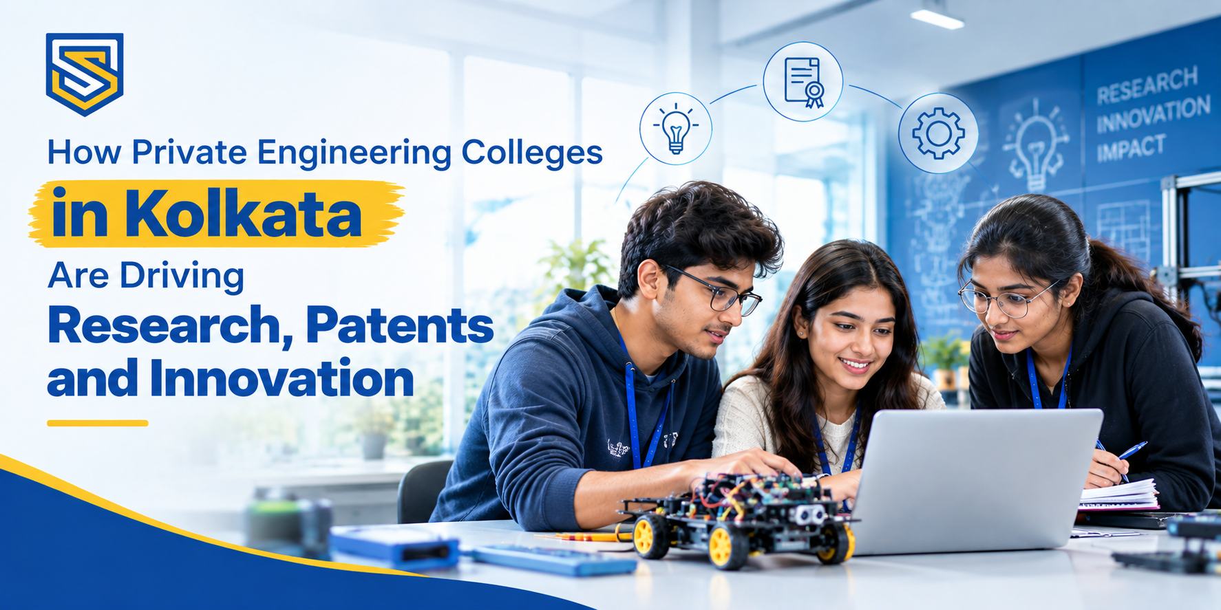 How Private Engineering Colleges in Kolkata Are Driving Research, Patents and Innovation
