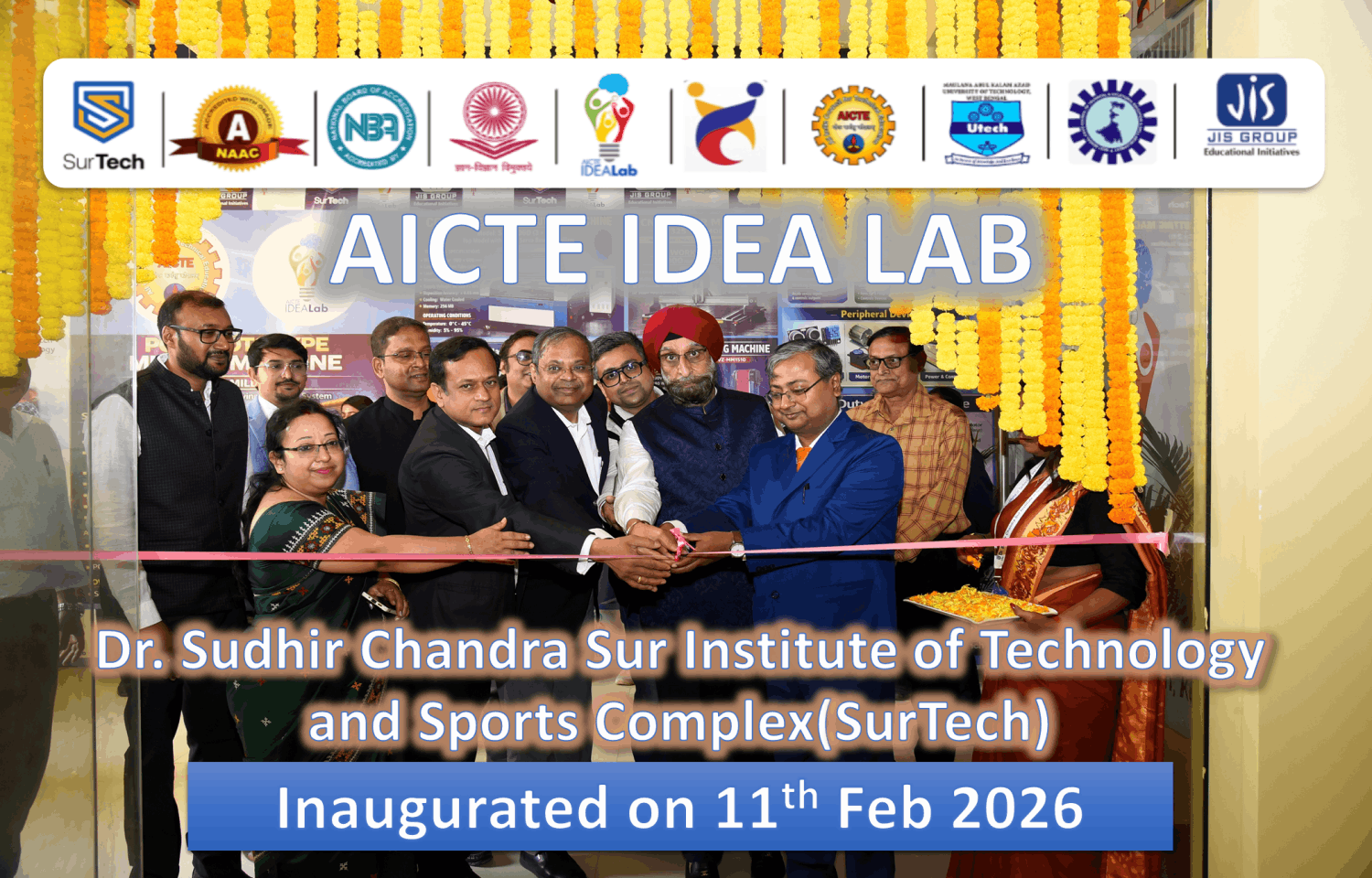 AICTE IDEA Lab Banner