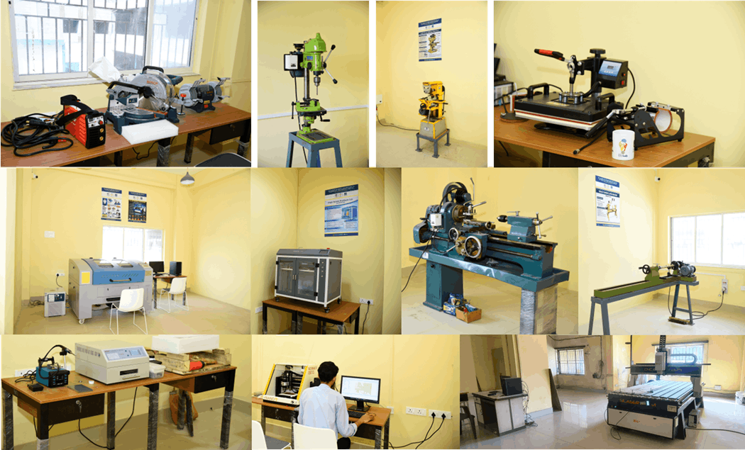 AICTE IDEA Lab Prototyping Facilities